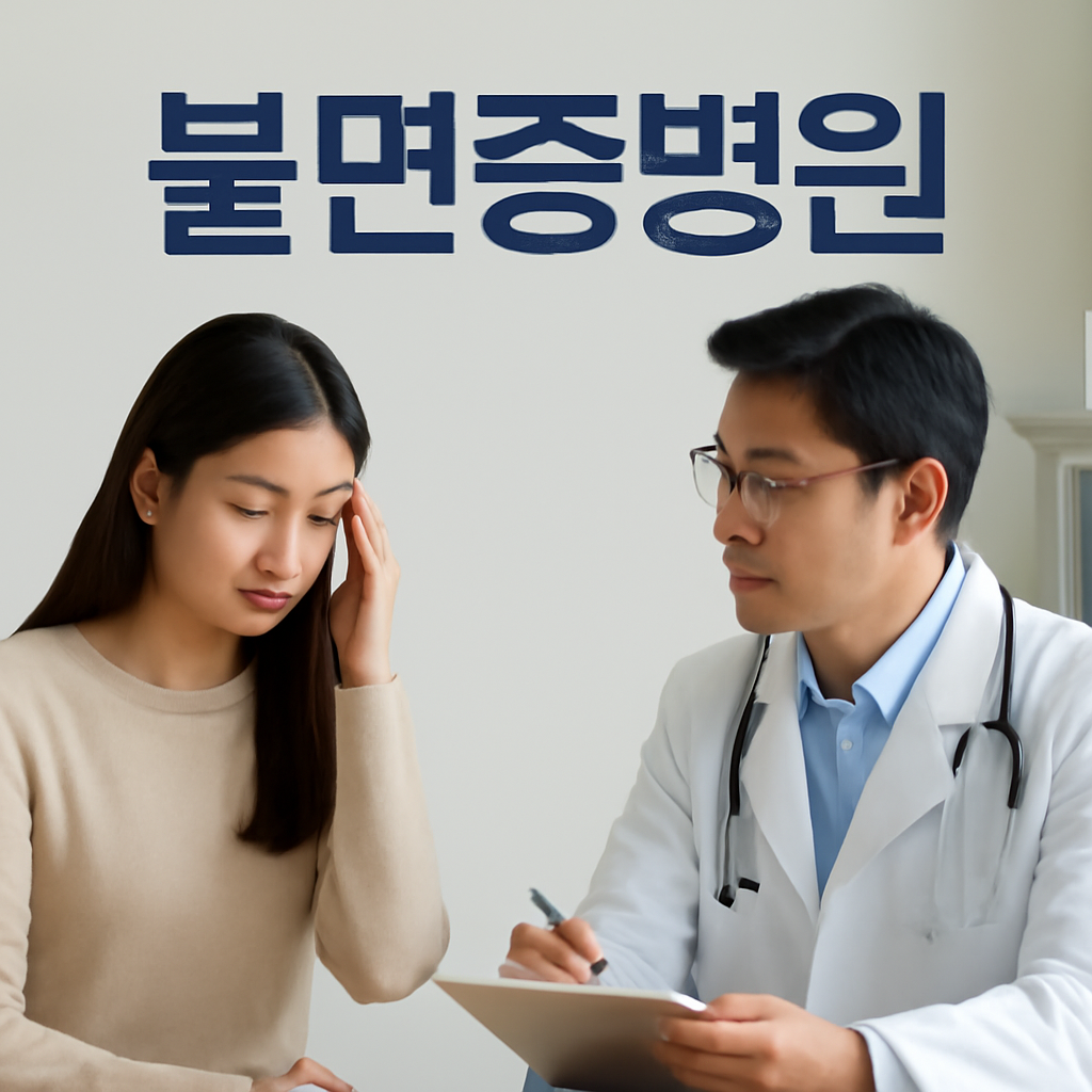 불면증병원 대표 이미지